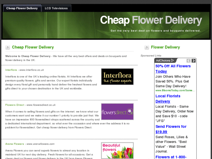 www.cheapflowerdelivery.co.uk