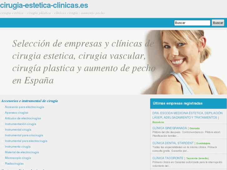 www.cirugia-estetica-clinicas.es