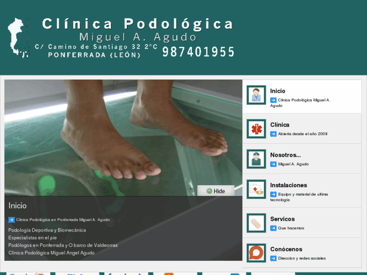 www.clinica-del-pie.es