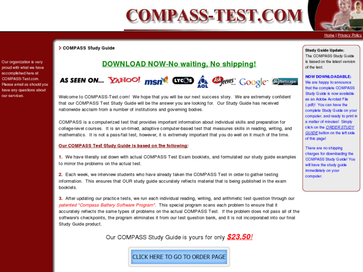 www.compass-test.com