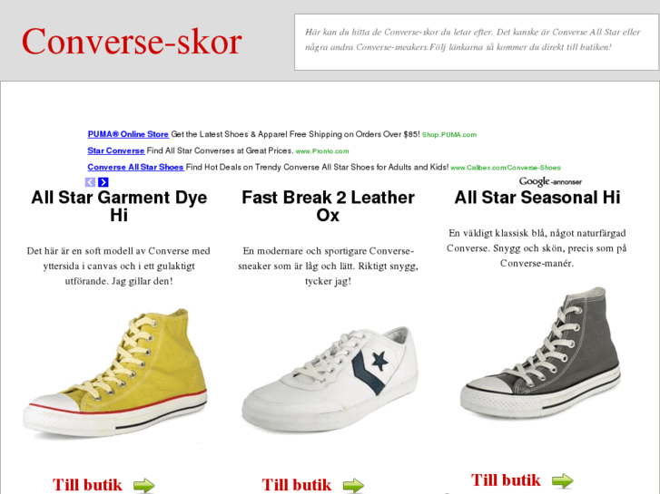 www.converseskor.se