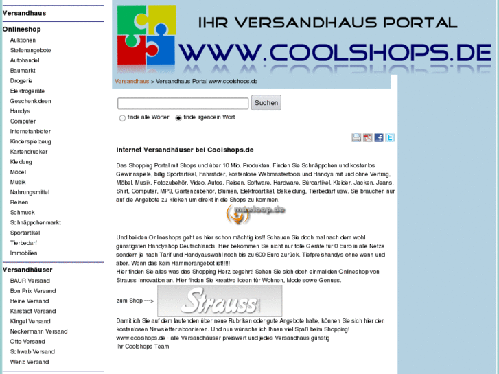 www.coolshops.de