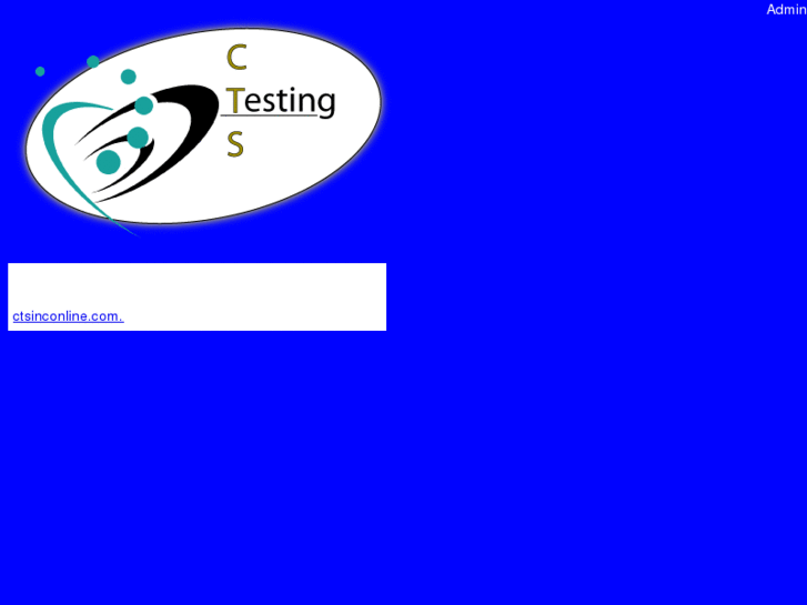 www.ctswebtest.com