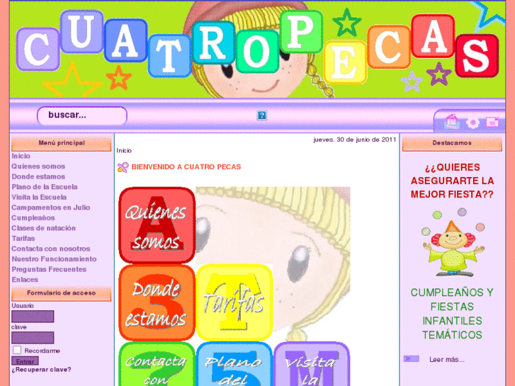 www.cuatropecas.com