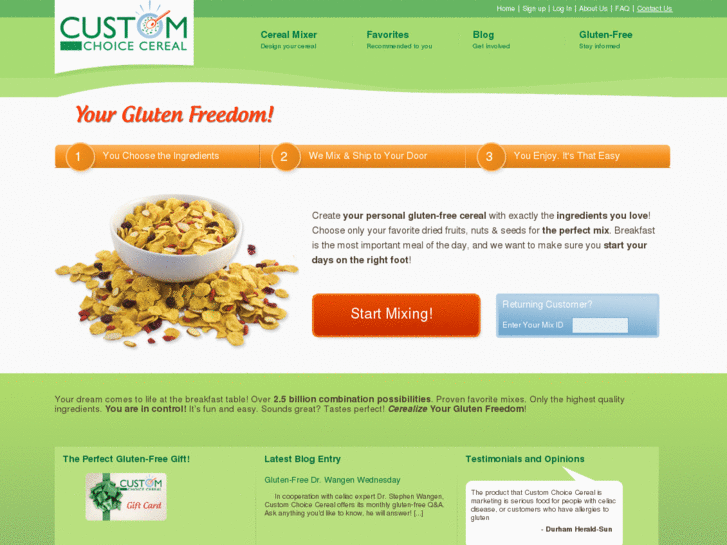 www.custom-choice-cereal.info