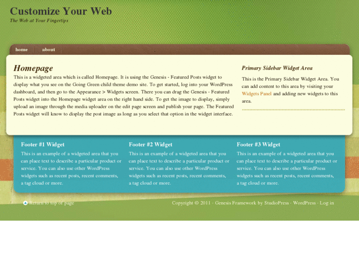 www.customizeyourweb.com