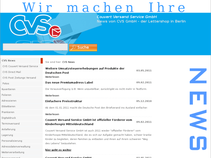 www.cvs-gmbh.de