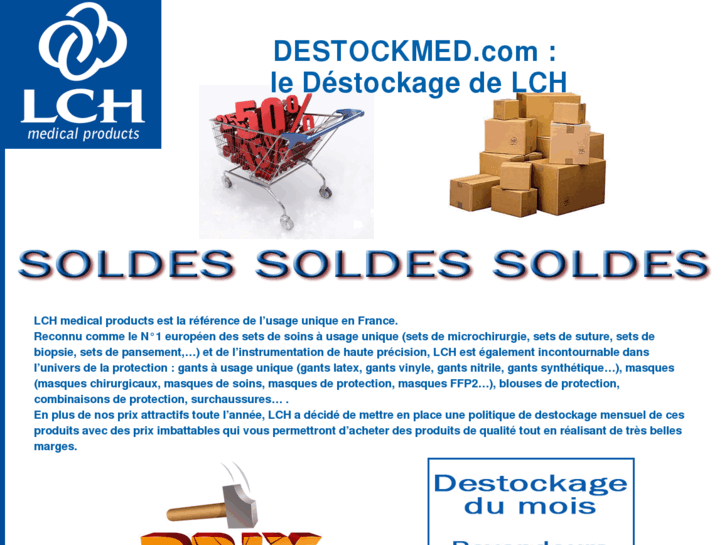 www.destockmed.com