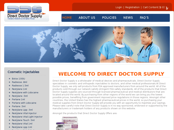 www.directdoctorsupply.com