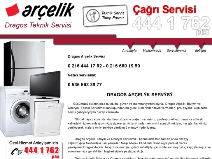 www.dragosarcelikservisi.com