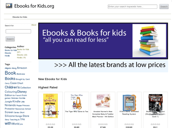 www.ebooksforkids.org