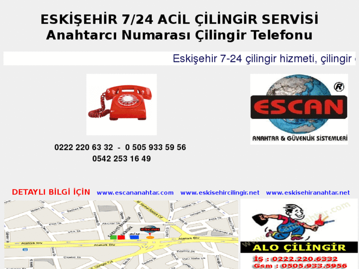 www.eskisehir7-24cilingir.com