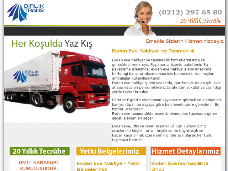 www.evdenevenakliyatciniz.biz