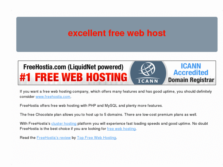 www.excellent-free-web-host.com