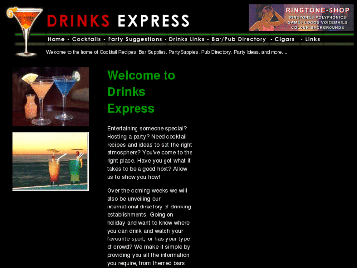 www.expressdrinks.com