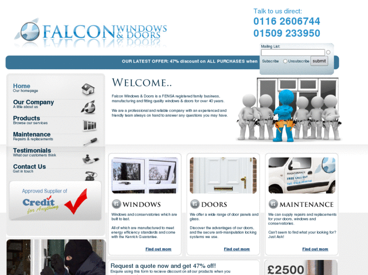 www.falcon-windows.com