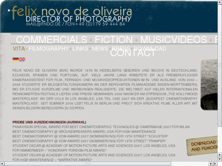 www.felixnovodeoliveira.com