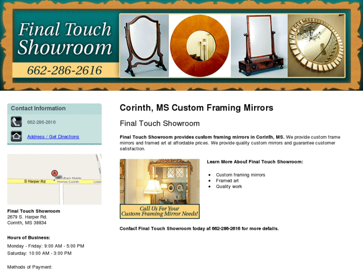 www.finaltouchshowroom.com