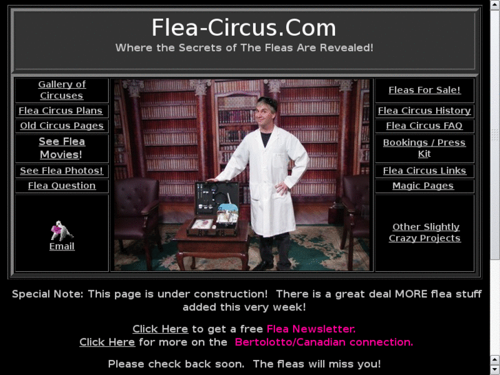 www.flea-circus.com