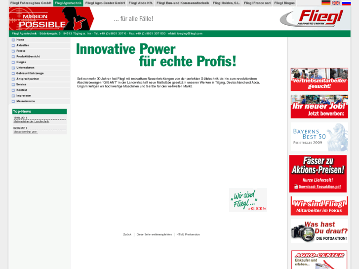 www.fliegl-agrartechnik.de