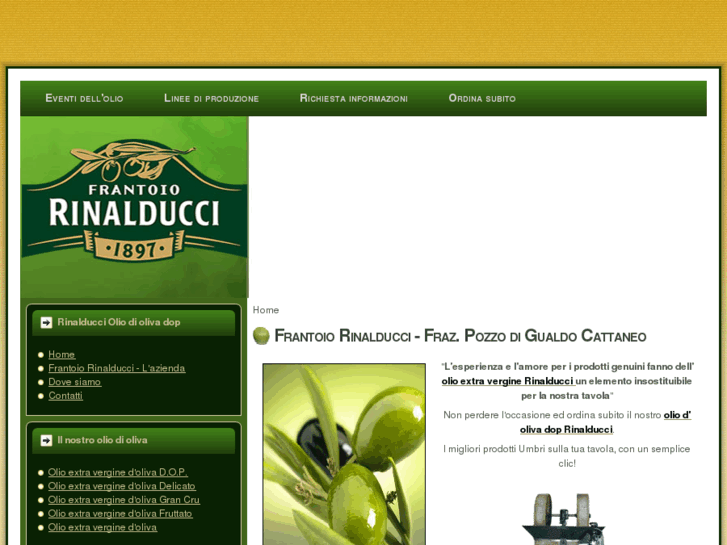 www.frantoiorinalducci.com