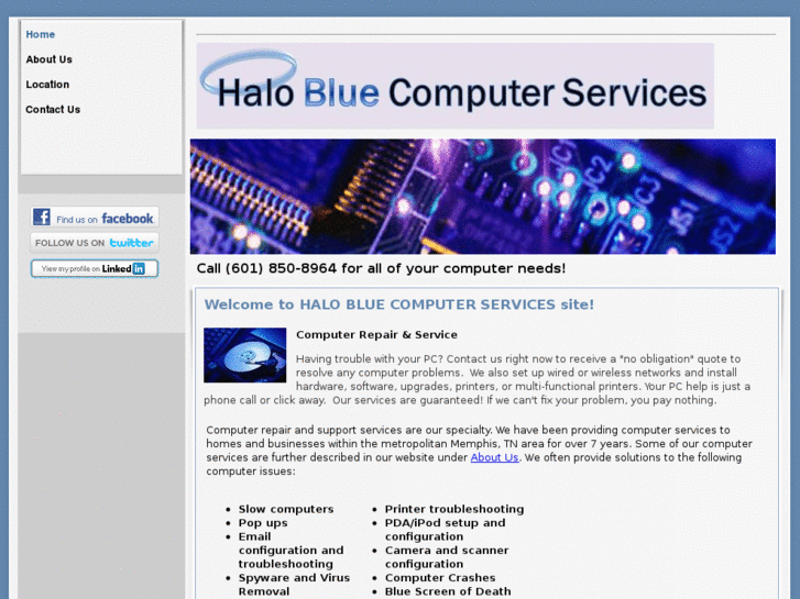 www.halobluecomputersvc.com