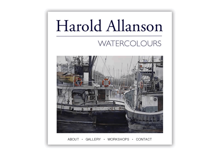 www.haroldallanson.com