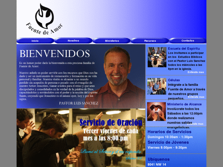 www.iglesiafuentedeamor.org