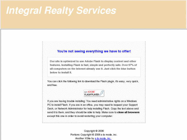 www.integralrealtyservices.com