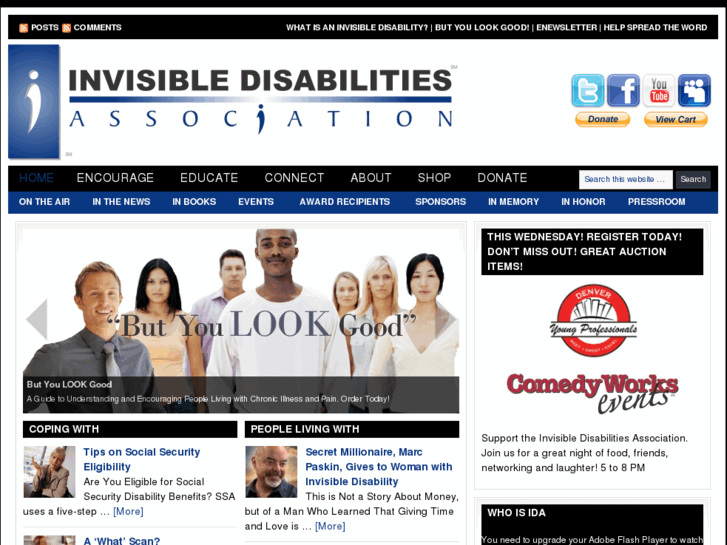 www.invisibledisabilities.org