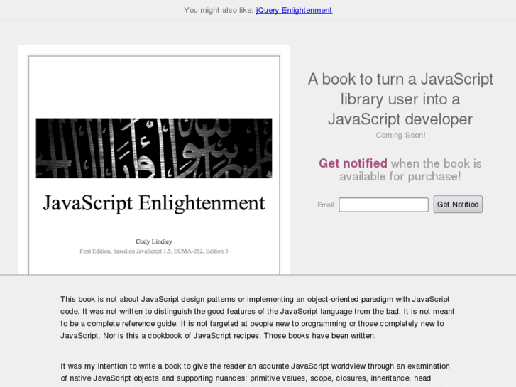 www.javascriptenlightenment.com