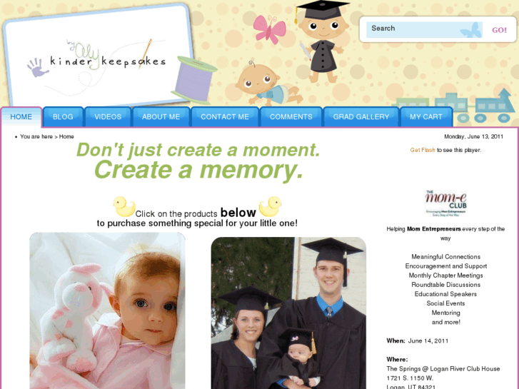 www.kinderkeepsakes.com