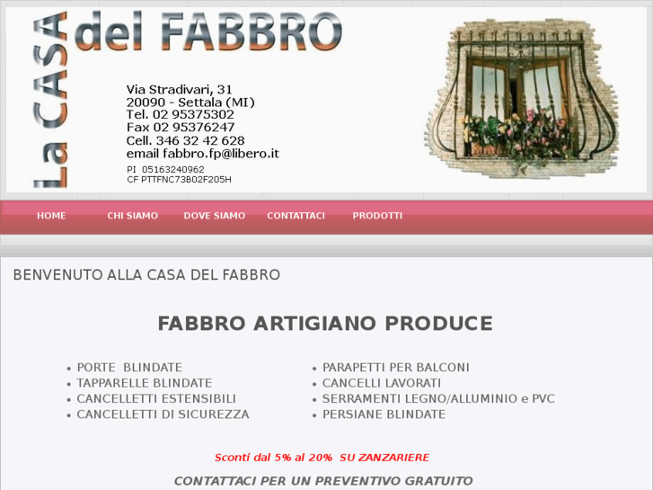 www.lacasadelfabbro.com