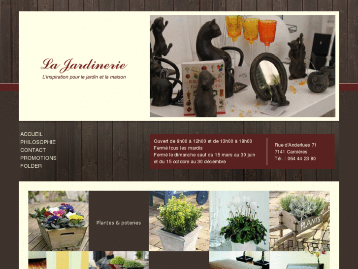 www.lajardinerie.be