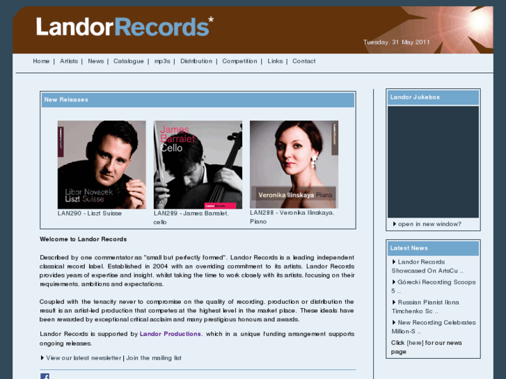 www.landorecords.co.uk