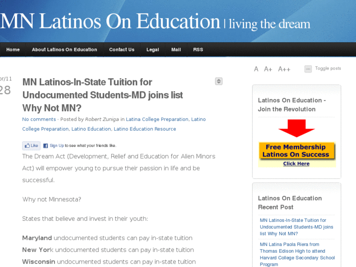 www.latinosoneducation.com