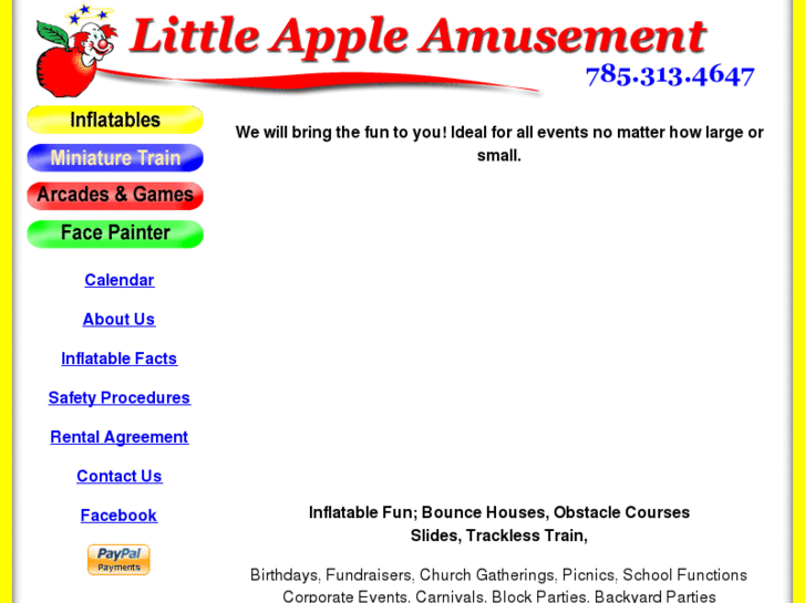 www.littleappleamusement.com