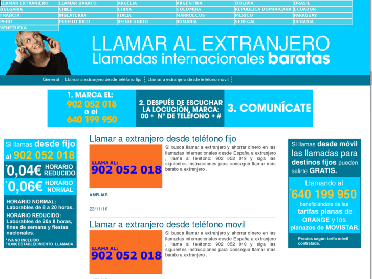 www.llamarextranjero.com