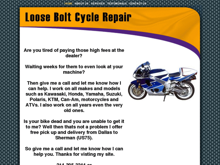 www.looseboltcyclerepair.com