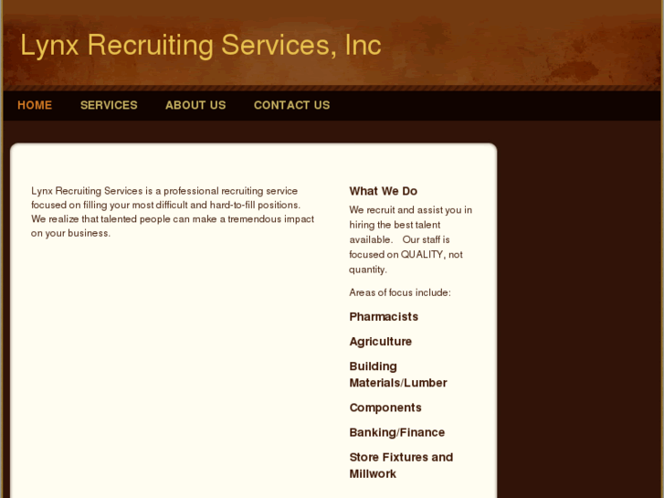 www.lynxrecruiting.com