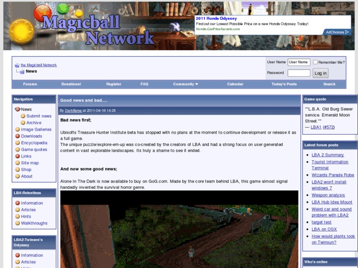 www.magicball.org