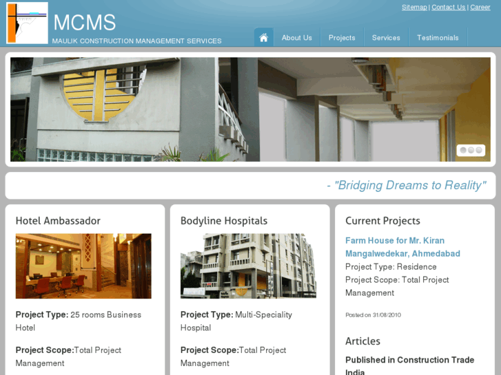 www.maulikcms.com