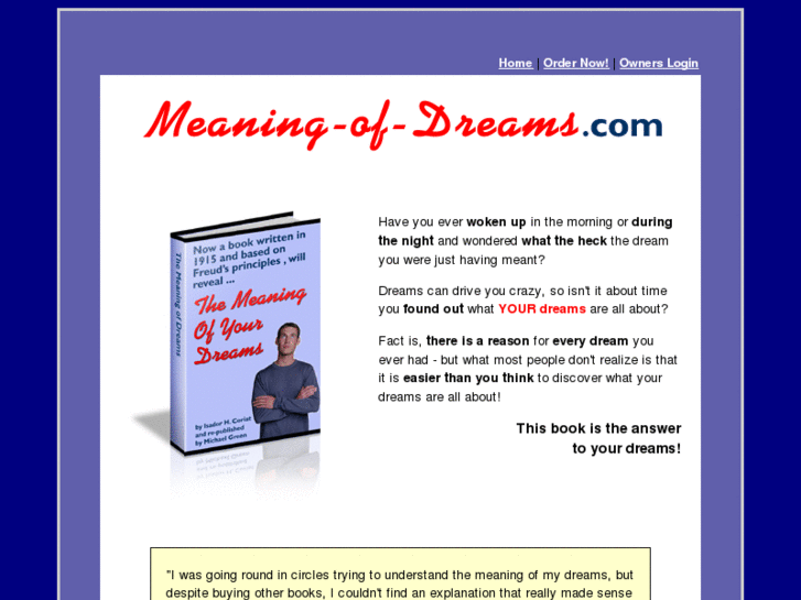 www.meaning-of-dreams.com