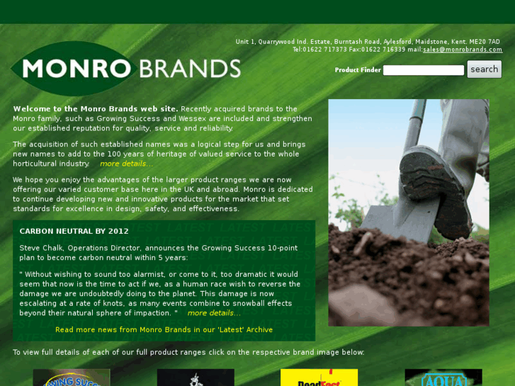 www.monrobrands.com