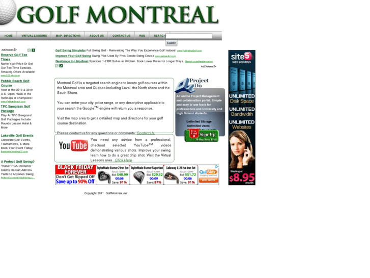 www.montrealgolf.net