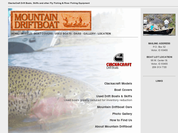 www.mountaindriftboat.com