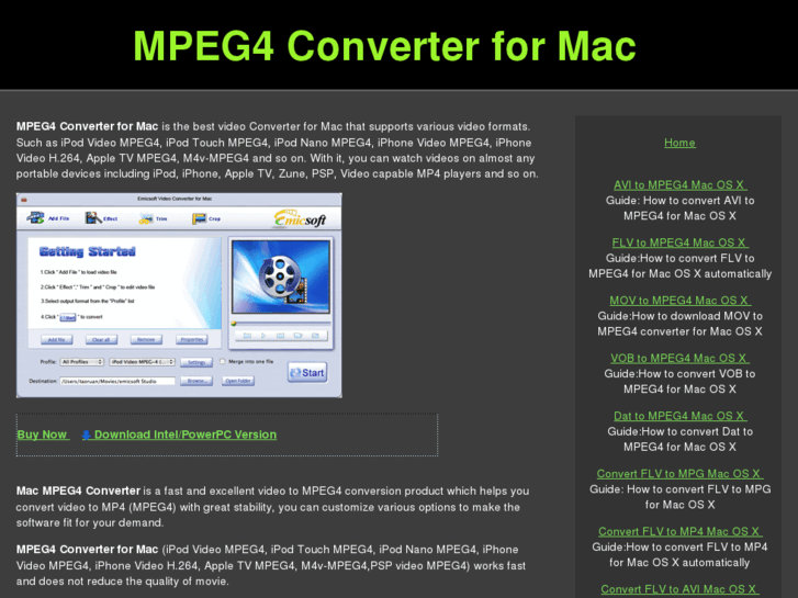 www.mpeg4converterformac.com