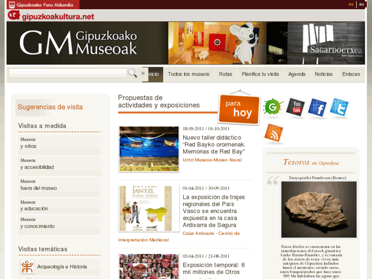 www.museosdegipuzkoa.net