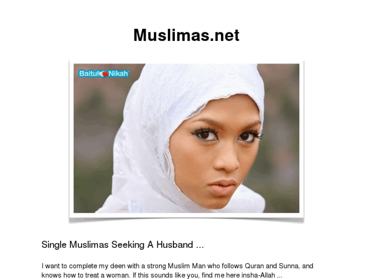 www.muslimas.net