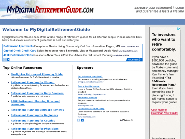 www.mydigitalretirementguide.com